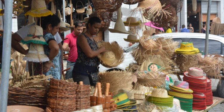 Feira do Chapéu será aberta no próximo sábado (10) na Praça dos Remédios