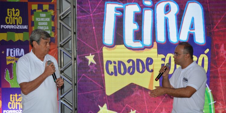 Feira Cidade Forró tem atrações confirmadas para São João e São Pedro