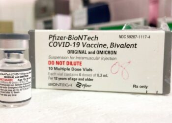 Vacina bivalente disponível nas 104 salas de imunização