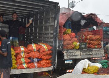 Centro de Abastecimento funciona normalmente na sexta; sábado estará fechado