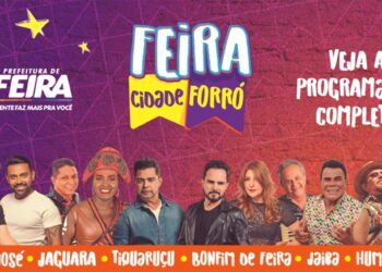 Prefeitura divulga programação completa do Feira Cidade Forró