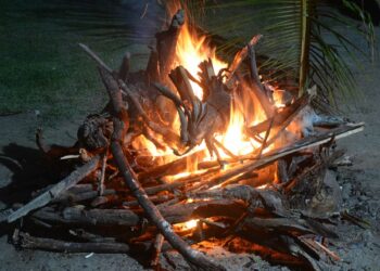 Prefeitura faz recomendações sobre uso de fogueiras