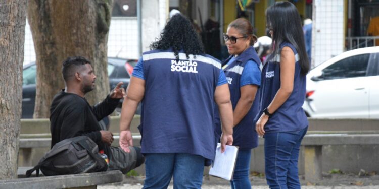 O acolhimento que aquece a alma de quem vive em situação de rua