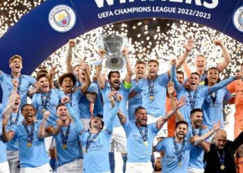 Campeão inédito: Manchester City vence Inter de Milão e fica com a taça da Liga dos Campeões