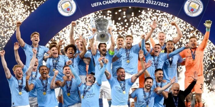 Campeão inédito: Manchester City vence Inter de Milão e fica com a taça da Liga dos Campeões