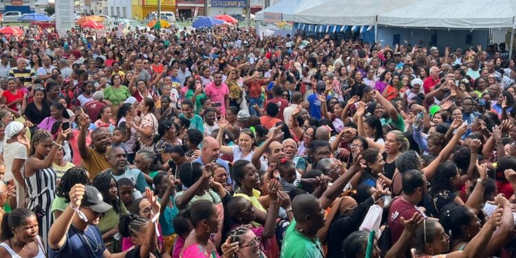 Romeiros celebram Santo Antônio em Feira de Santana