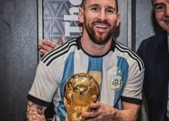 Inter Miami anuncia a contratação de Lionel Messi