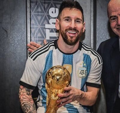 Inter Miami anuncia a contratação de Lionel Messi