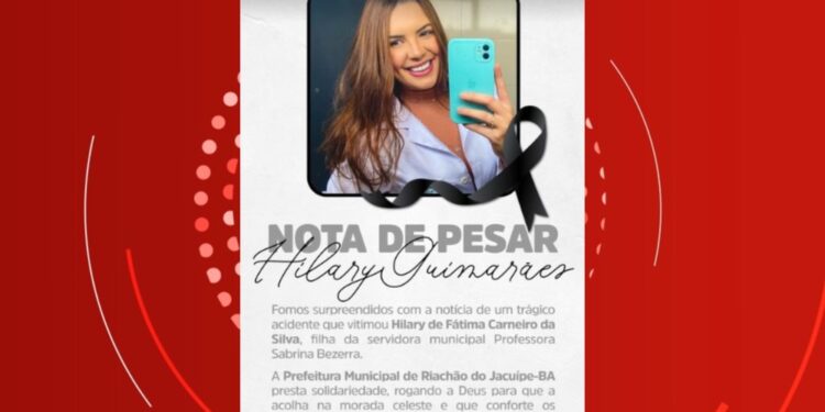 Estudante de medicina de 24 anos morre após carro colidir com animal em rodovia na BA