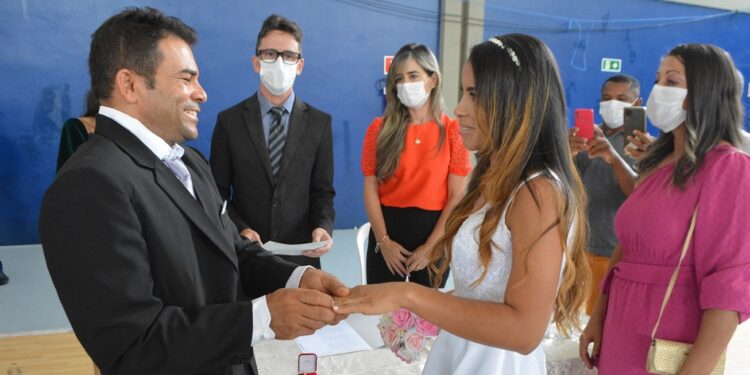 Inscrições para o Casamento Coletivo a partir de 1° de agosto