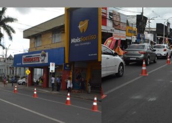 Prefeitura de Feira reativa pontos de ônibus da Carmac e da Câmara