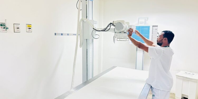 UPA Estadual de Feira de Santana implanta Raio-X Digital: Melhorias na Assistência ao Paciente