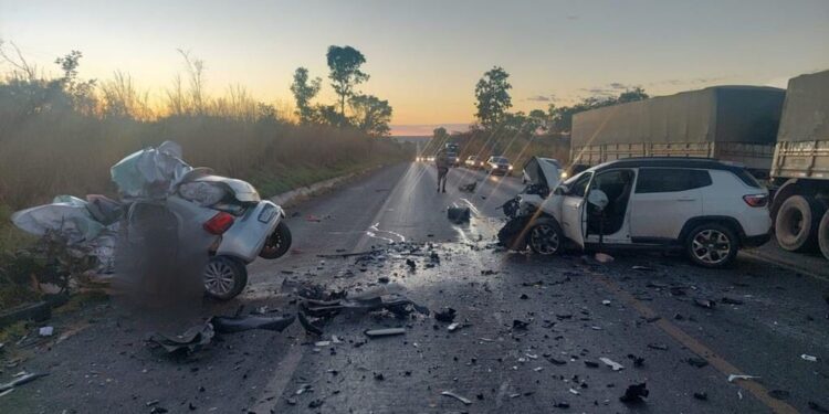 Morre quinta vítima de acidente em estrada no oeste da Bahia; pessoas eram da mesma família