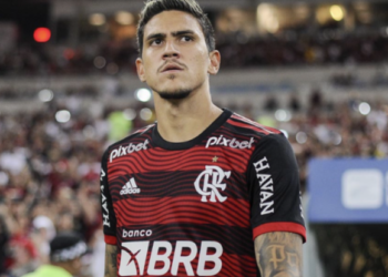 Pedro não aparece para treinar no Flamengo após sofrer agressão