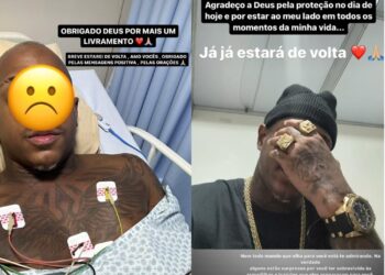Cantor Oh Polêmico desmaia após show e é hospitalizado na Bahia