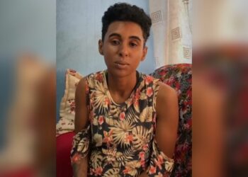 Ambulante Alana agradece a Binho Galinha nas redes sociais