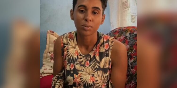 Ambulante Alana agradece a Binho Galinha nas redes sociais