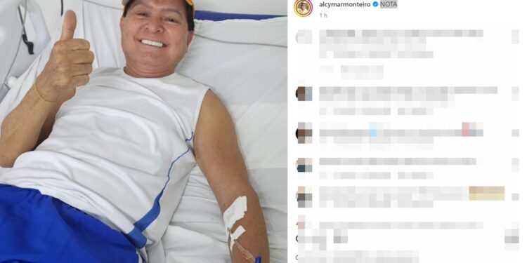Cantor Alcymar Monteiro passa mal após show na Bahia e outras apresentações no estado são suspensas