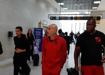 Flamengo demite preparador físico que agrediu Pedro
