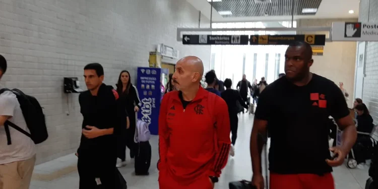 Flamengo demite preparador físico que agrediu Pedro