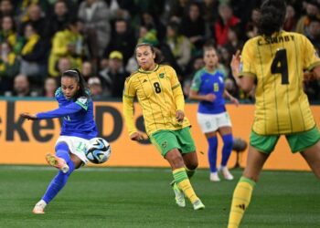Brasil decepciona, empata com a Jamaica e está eliminado da Copa do Mundo Feminina
