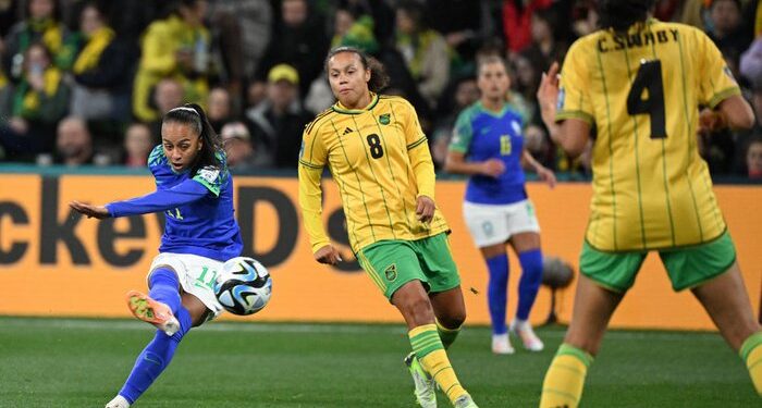 Brasil decepciona, empata com a Jamaica e está eliminado da Copa do Mundo Feminina
