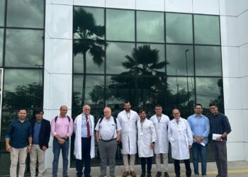 Comissão de residência médica do MEC realiza visita técnica ao Hospital Clériston Andrade