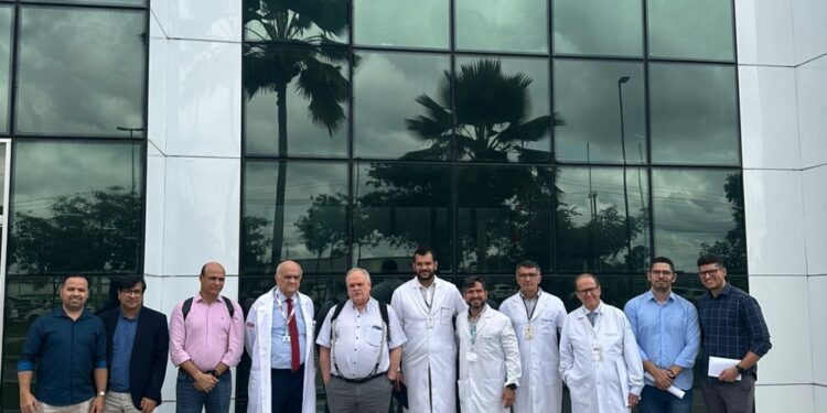 Comissão de residência médica do MEC realiza visita técnica ao Hospital Clériston Andrade
