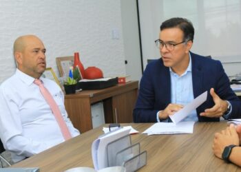 Binho Galinha pede poços artesianos à Cerb para oito municípios baianos