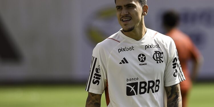 Flamengo suspende Pedro por um jogo, aplica multa por não aquecer e advertência por falta