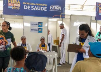 Consultas com pediatra e endocrinologista serão ofertadas no mutirão do aniversário de Feira