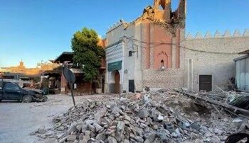 Passa de mil o número de mortos após terremoto no Marrocos