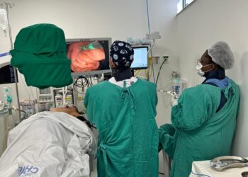 Centro de Hemorragia Digestiva do Hospital Clériston Andrade promove ação de saúde em Feira de Santana com exames de alta complexidade