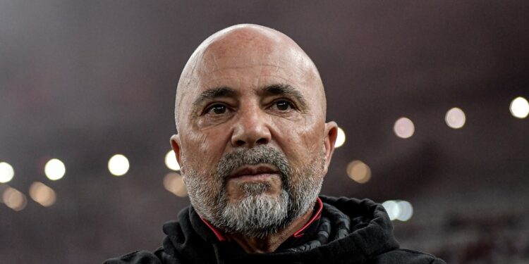 Jorge Sampaoli é demitido pelo Flamengo