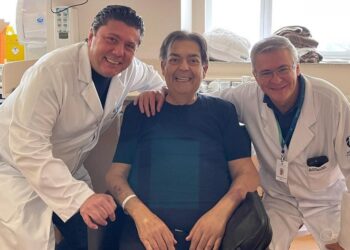 Faustão recebe alta após ser internado em São Paulo