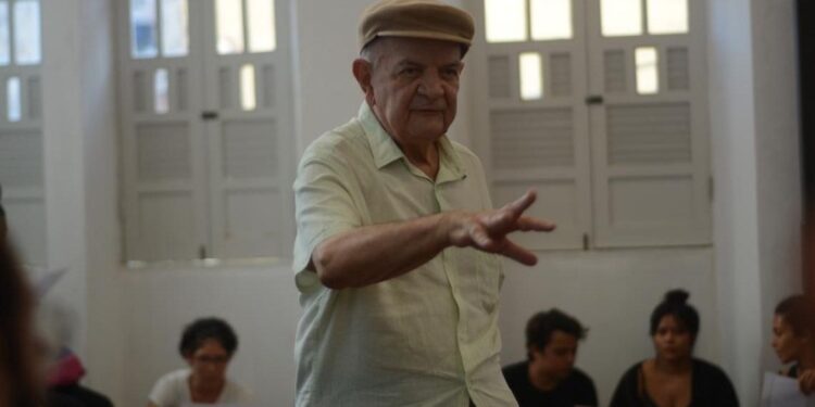 Morre aos 83 anos o ator e diretor de teatro Harildo Déda