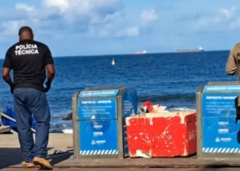 Quarto suspeito de envolvimento na morte de homem encontrado dentro de isopor no Porto da Barra é preso