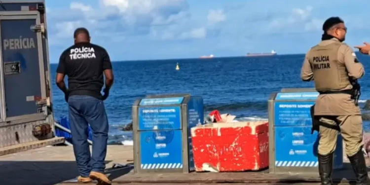 Quarto suspeito de envolvimento na morte de homem encontrado dentro de isopor no Porto da Barra é preso
