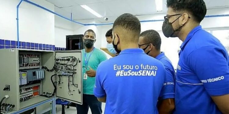 Senai Bahia abre 288 vagas gratuitas em cursos gratuitos de aprendizagem industrial; veja como se inscrever