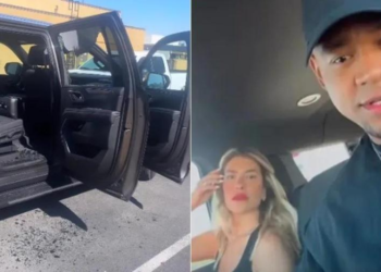 Carro de Lore Improta e Léo Santana é arrombado e pertences são furtados nos Estados Unidos