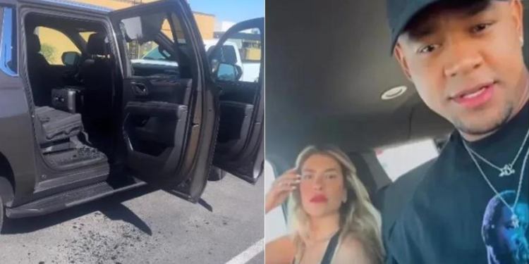 Carro de Lore Improta e Léo Santana é arrombado e pertences são furtados nos Estados Unidos