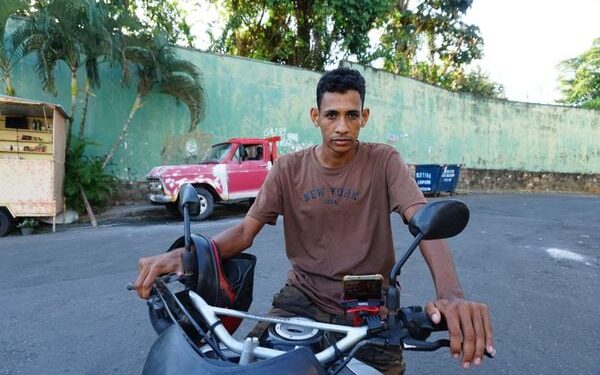 Profissionais por aplicativo na Bahia têm menor rendimento médio mensal do país