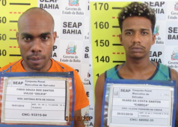 Polícia busca lideranças do BDM que fugiram de presídio em Mata Escura na Região Metropolitana