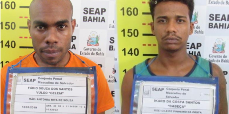 Polícia busca lideranças do BDM que fugiram de presídio em Mata Escura na Região Metropolitana