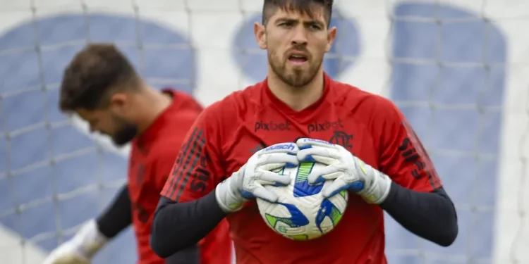Titular após longa espera, Rossi “marca território” no Flamengo e se candidata a goleiro da Era Tite