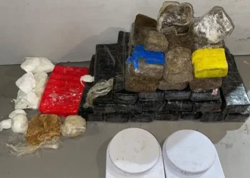 Quase 30kg de drogas são encontrados dentro de barril enterrado em trilha de destino turístico da Bahia