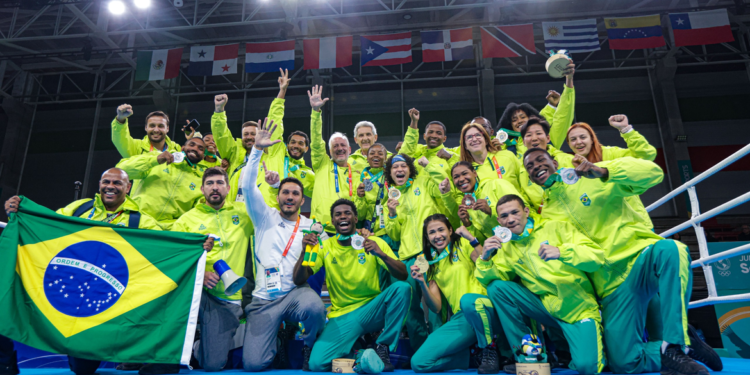 Boxe do Brasil cumpre campanha histórica nos Jogos Pan-Americanos
