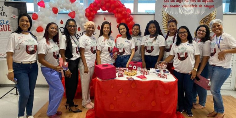 Hospital Clériston Andrade promove ação na Semana do Doador de Sangue