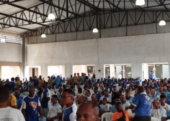 16° Encontro Arquidiocesano doTerço reuniu mais de mil homens