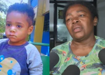 ‘Foi irresponsabilidade’, diz avó de menino morto ao ser esquecido em van escolar por motorista e auxiliar em SP